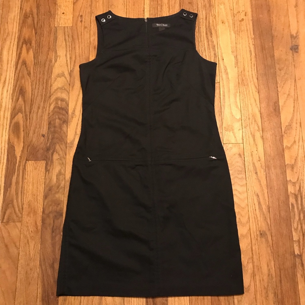 White House Black Market Black Dress Size 4